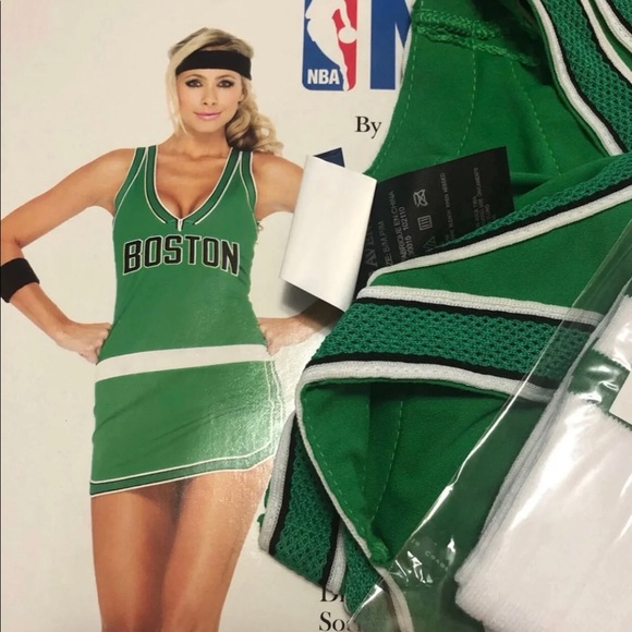 Leg Avenue Celtics Dress - M/L
